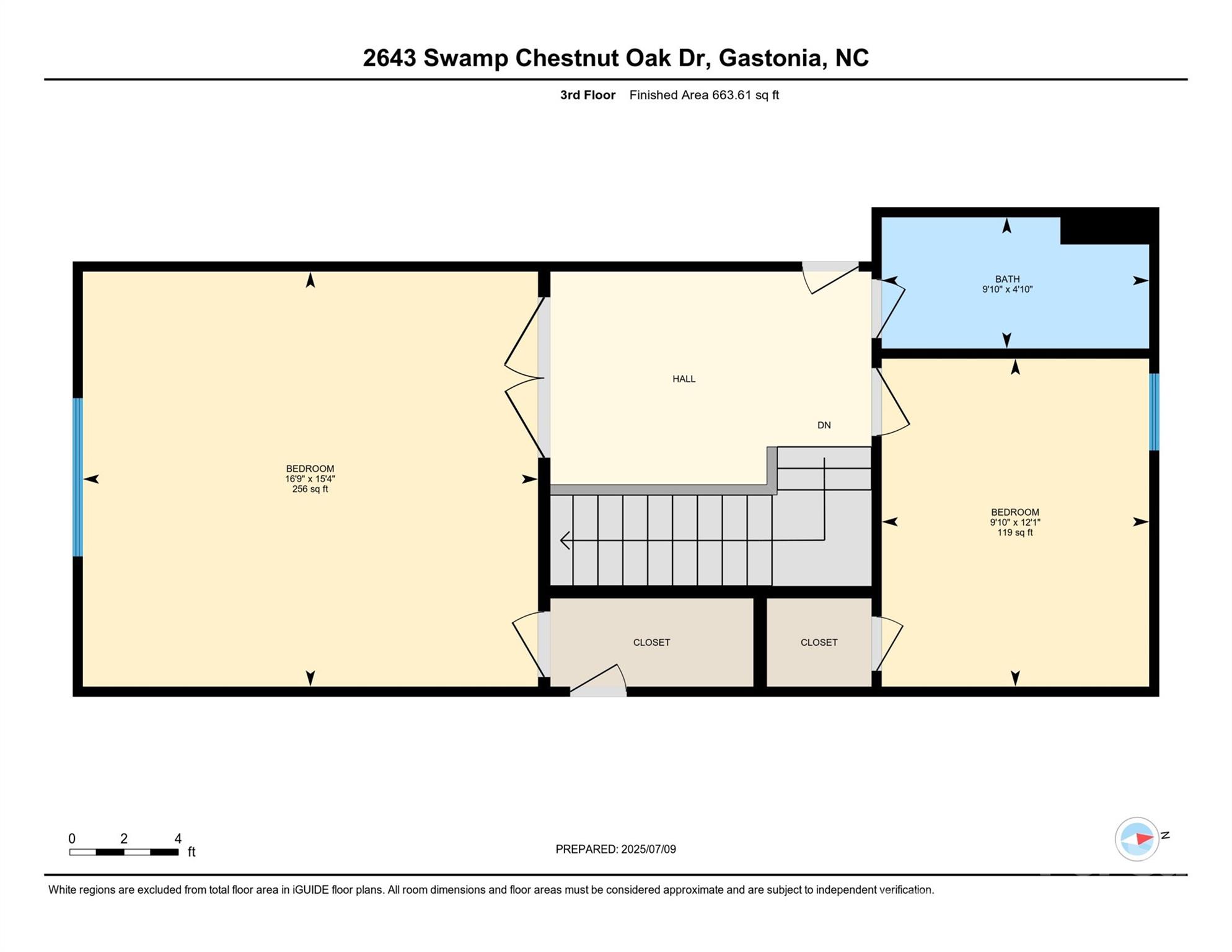 2643 Swamp Chestnut Oak Drive Gastonia NC 28056