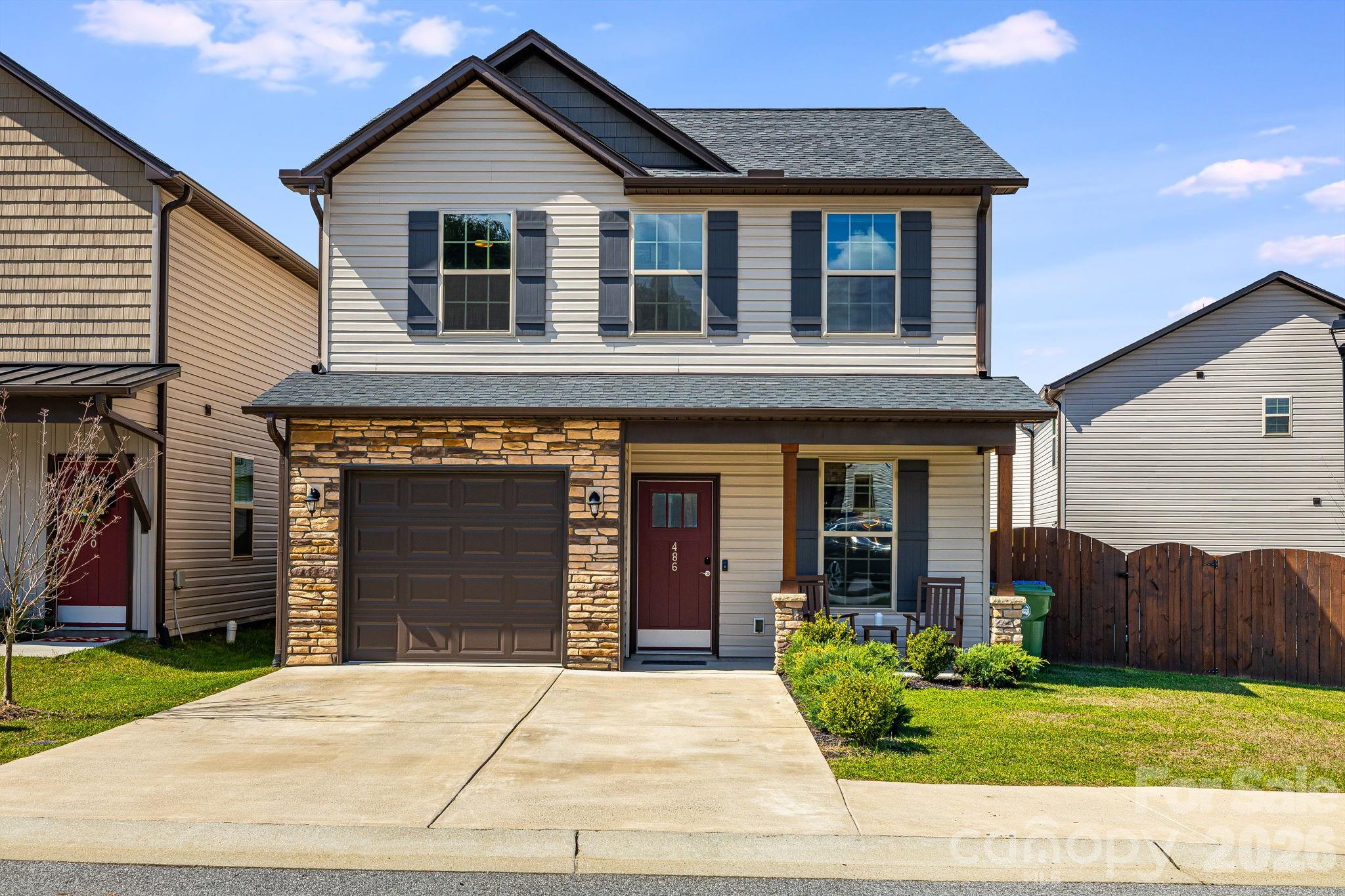 486 Cardwell Lane Fletcher NC 28732