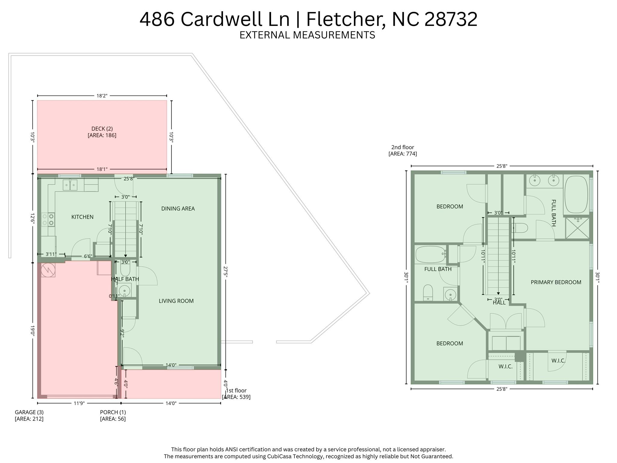 486 Cardwell Lane Fletcher NC 28732