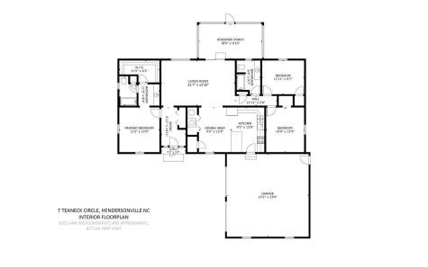 7 Teaneck Circle Hendersonville NC 28791