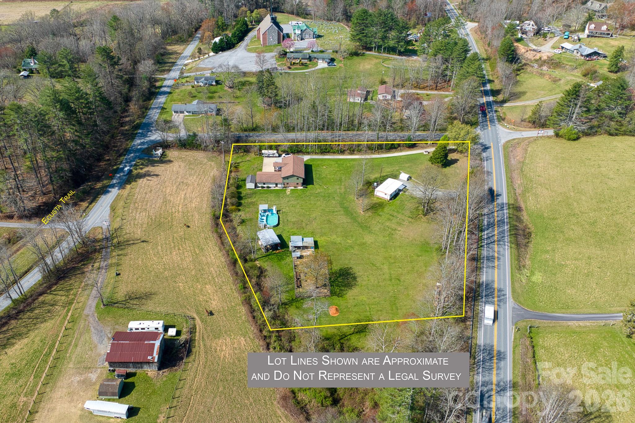 2456 Hendersonville Highway Pisgah Forest NC 28768