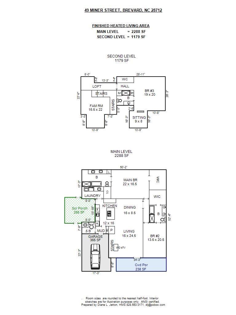 49 Miner Street Brevard NC 28712