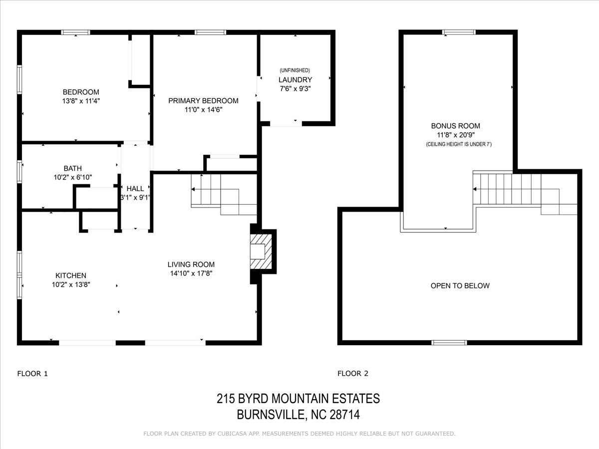 215 Byrd Mountain Estates Road Burnsville NC 28714