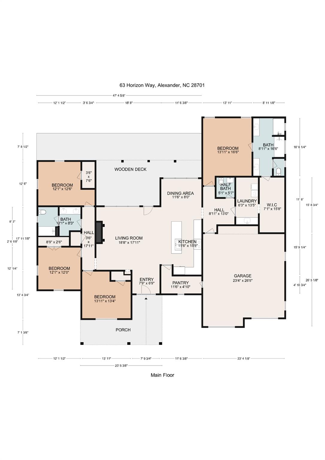 63 Horizon Way Alexander NC 28701