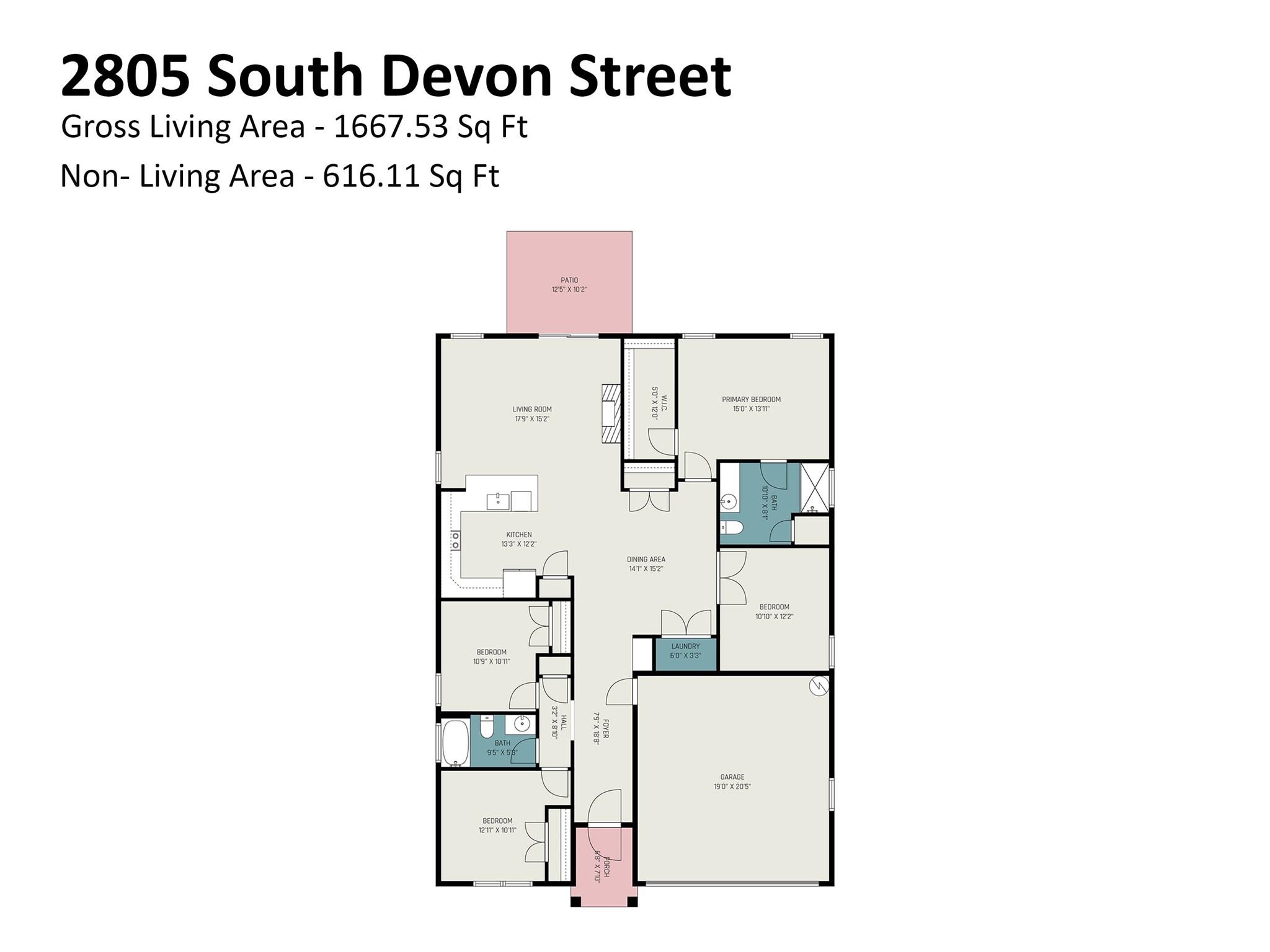 2805 S Devon Street Charlotte NC 28213