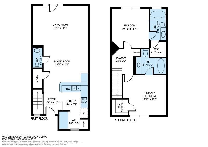 4055 Center Place Drive Harrisburg NC 28075