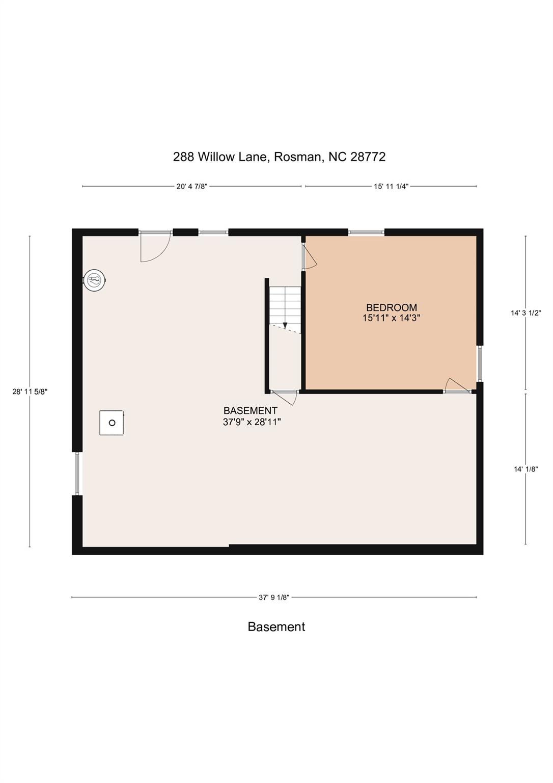 288 Willow Lane Rosman NC 28772