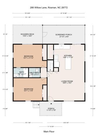 288 Willow Lane Rosman NC 28772