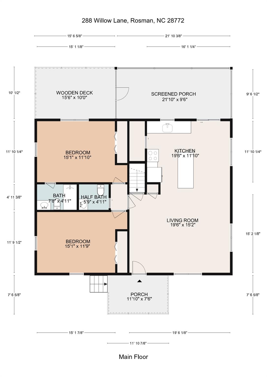 288 Willow Lane Rosman NC 28772