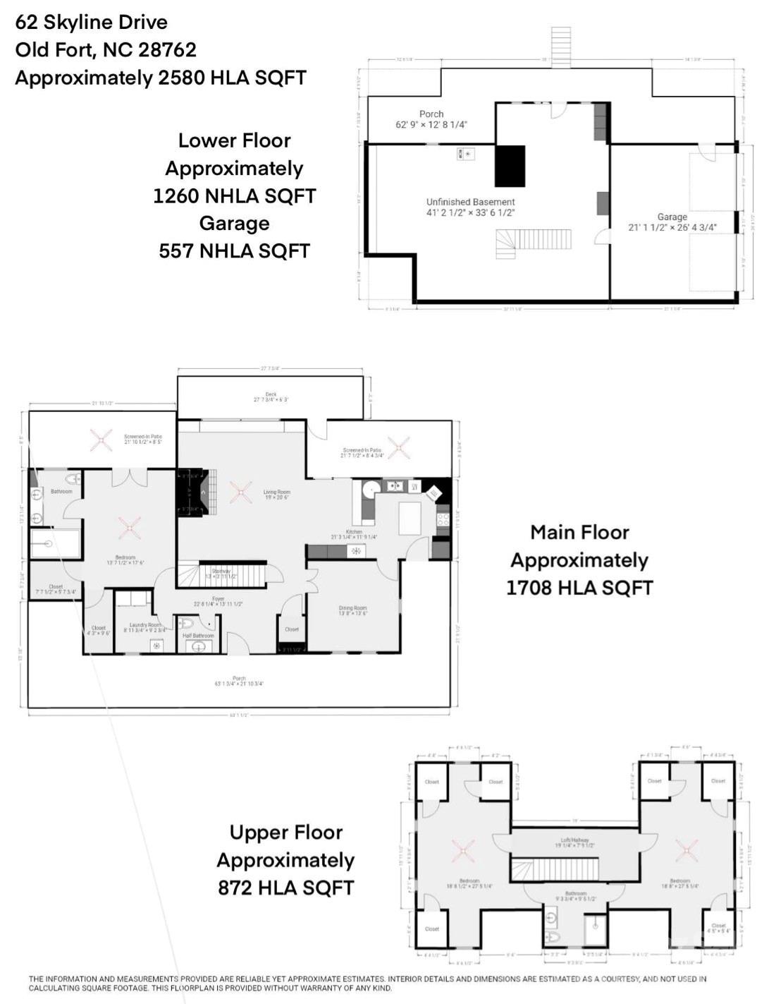 62 Skyline Drive Old Fort NC 28762