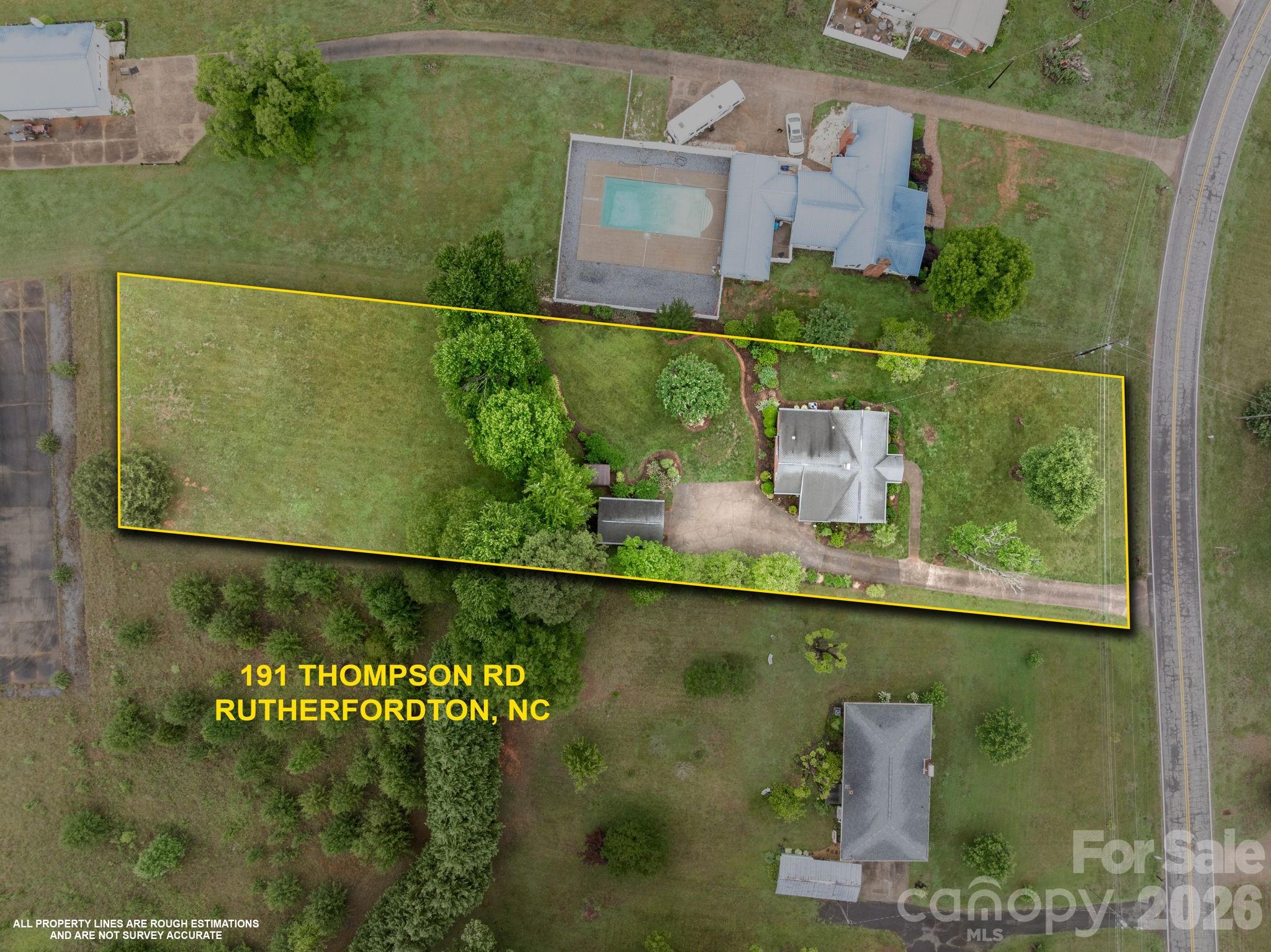 191 Thompson Road Rutherfordton NC 28139