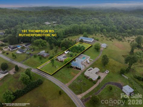 191 Thompson Road Rutherfordton NC 28139