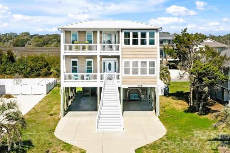 1018 W Dolphin Drive W Oak Island NC 28465