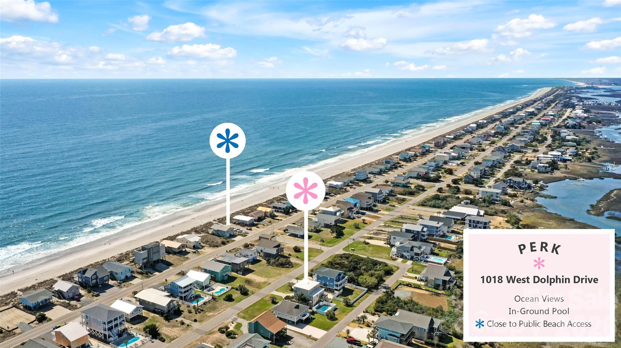 1018 W Dolphin Drive W Oak Island NC 28465