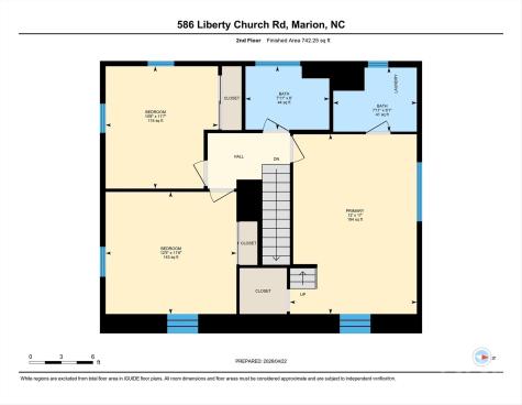 586 Liberty Church Road Marion NC 28752