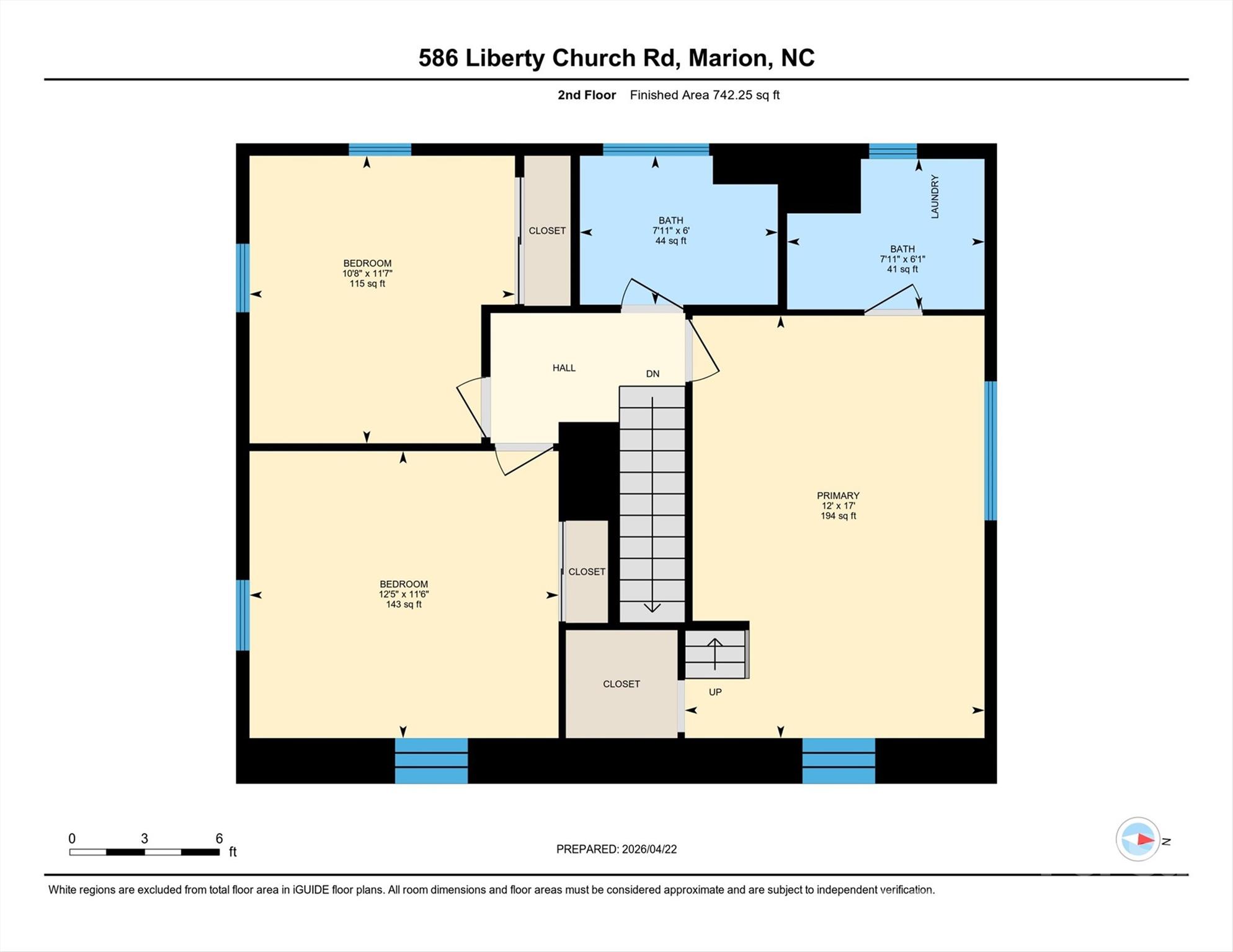 586 Liberty Church Road Marion NC 28752