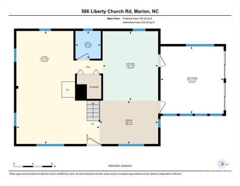 586 Liberty Church Road Marion NC 28752