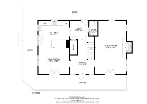 1679 Woods Mountain Trail Cullowhee NC 28723