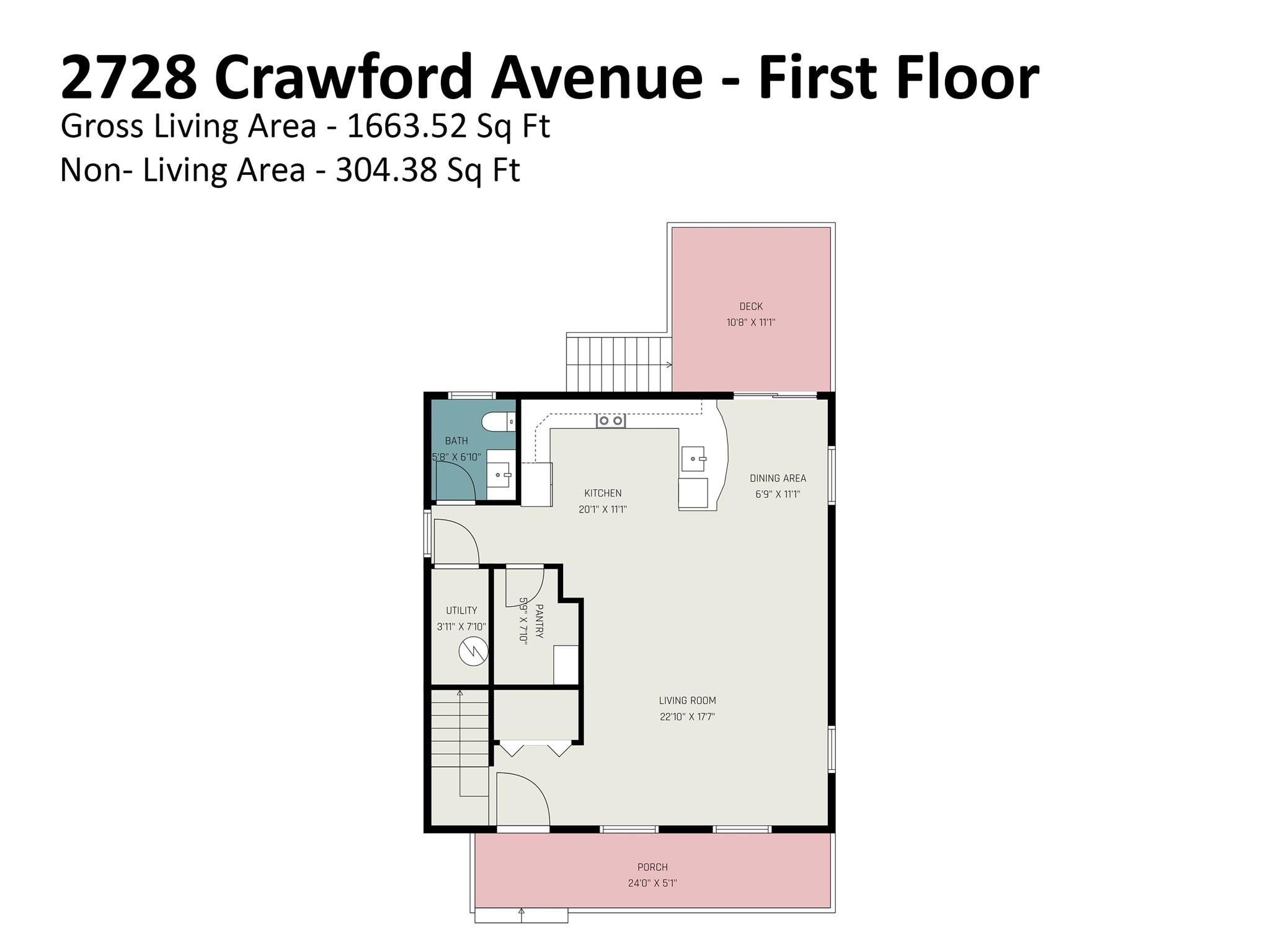 2728 Crawford Avenue Gastonia NC 28052