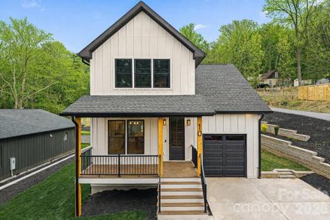 10 Overlook Place Asheville NC 28803