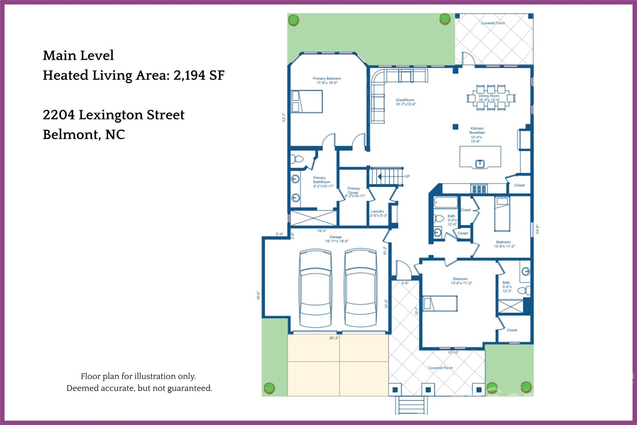 2204 Lexington Street Belmont NC 28012