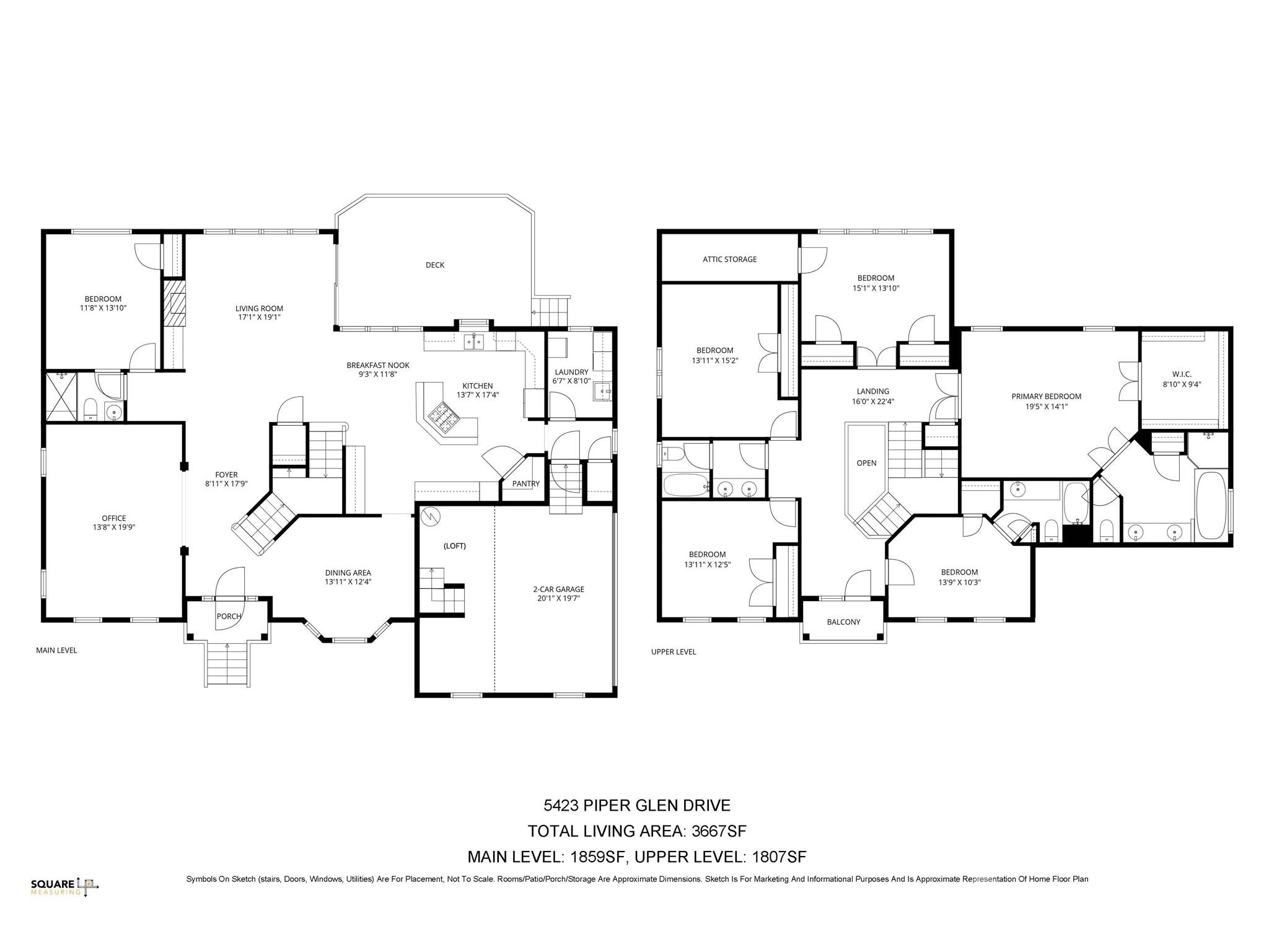5423 Piper Glen Drive Charlotte NC 28277