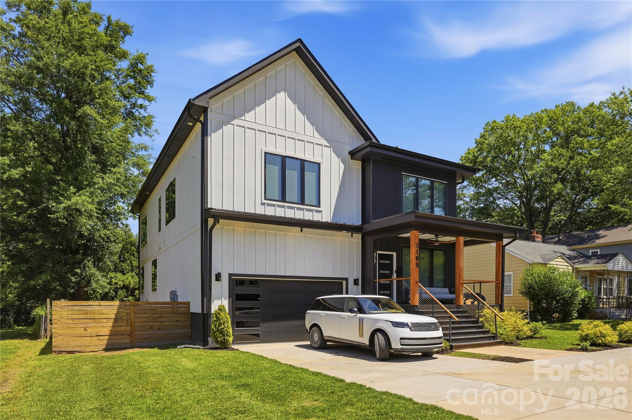 1109 Leigh Avenue Charlotte NC 28205