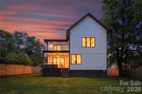 1109 Leigh Avenue Charlotte NC 28205