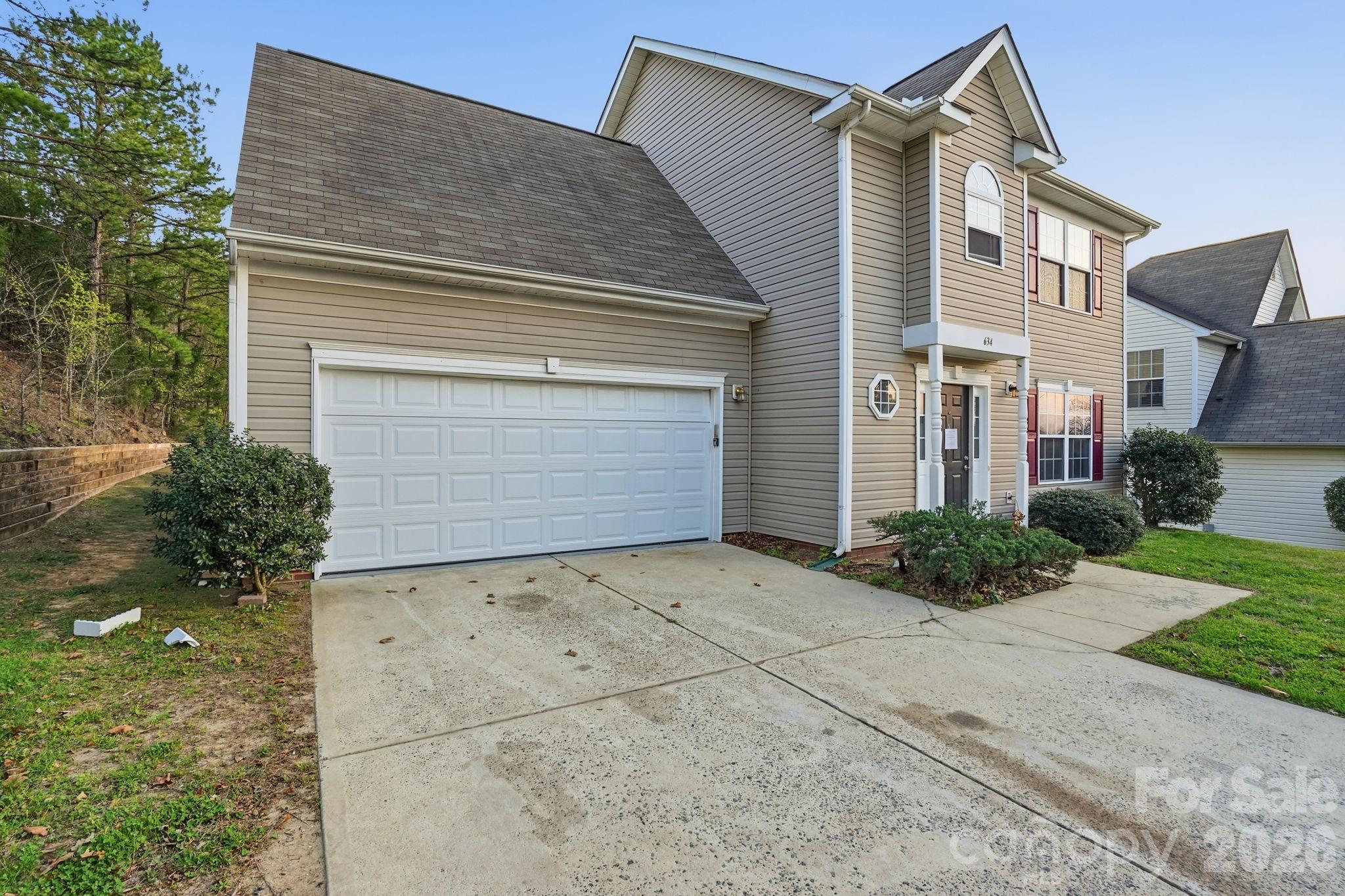 634 Longacre Drive Charlotte NC 28214