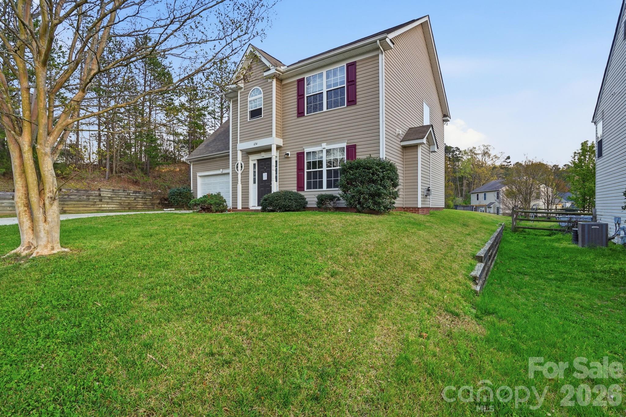 634 Longacre Drive Charlotte NC 28214