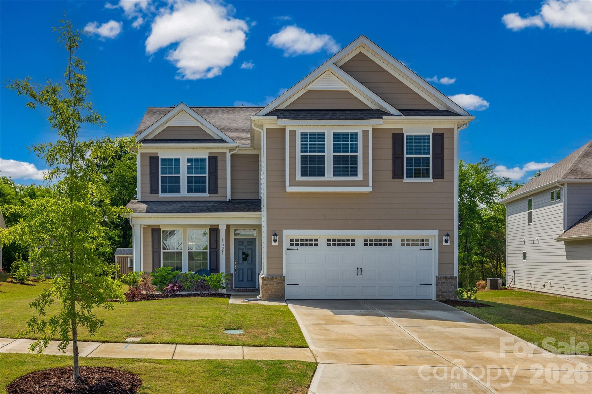 1521 Black Walnut Street Monroe NC 28112