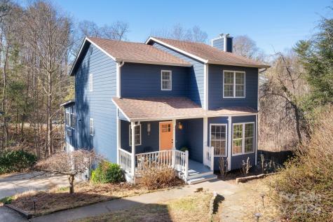 123 Forest Lake Drive Asheville NC 28803