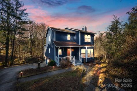123 Forest Lake Drive Asheville NC 28803