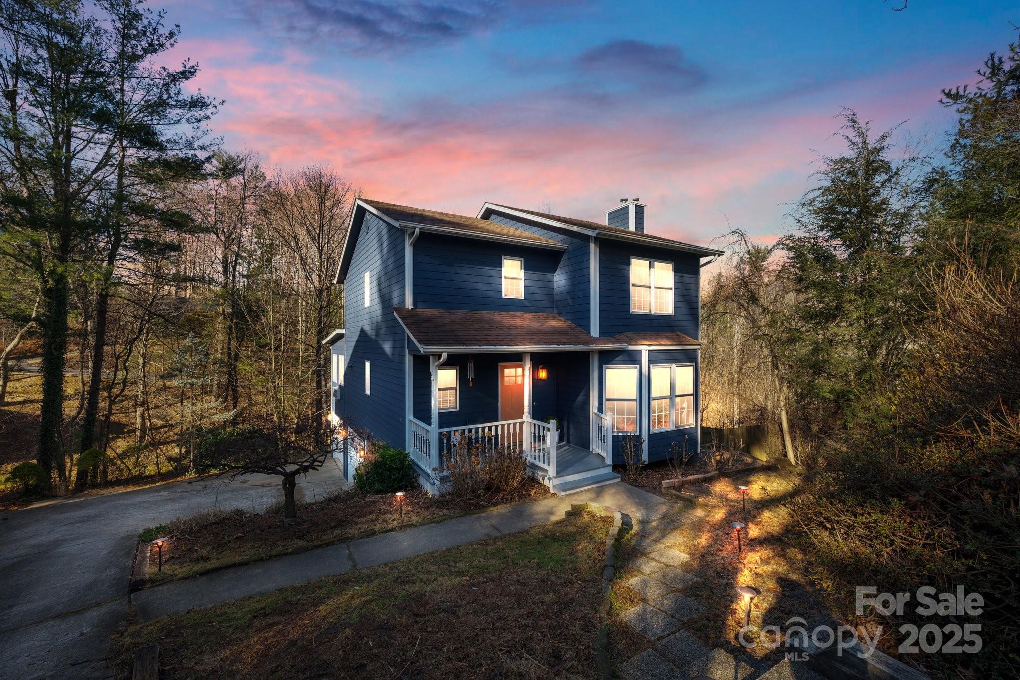 123 Forest Lake Drive Asheville NC 28803