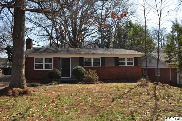 5417 Gwynne Avenue Charlotte NC 28205