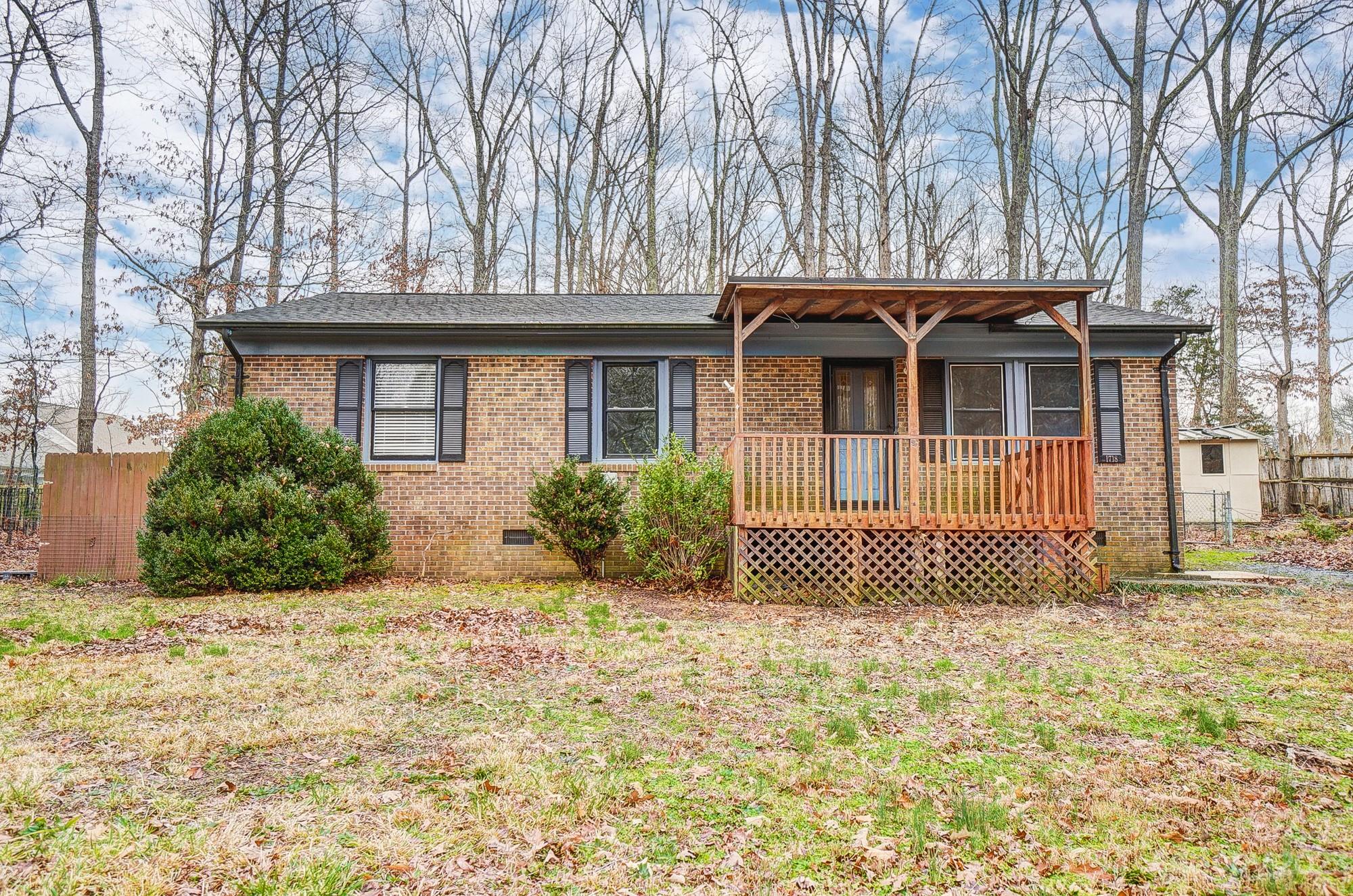 1718 Hart Road Charlotte NC 28214