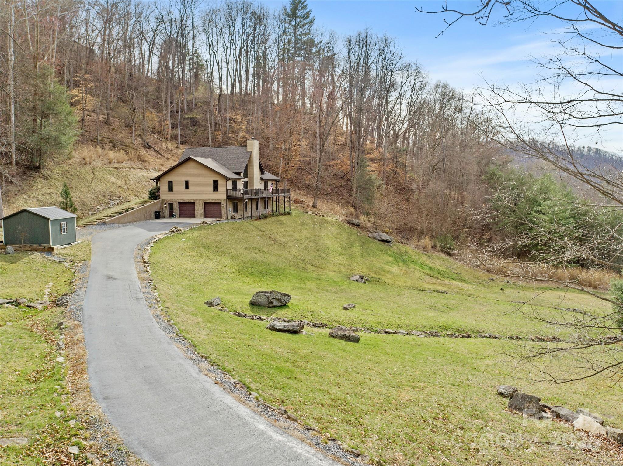 628 Cove Creek Lane Weaverville NC 28787