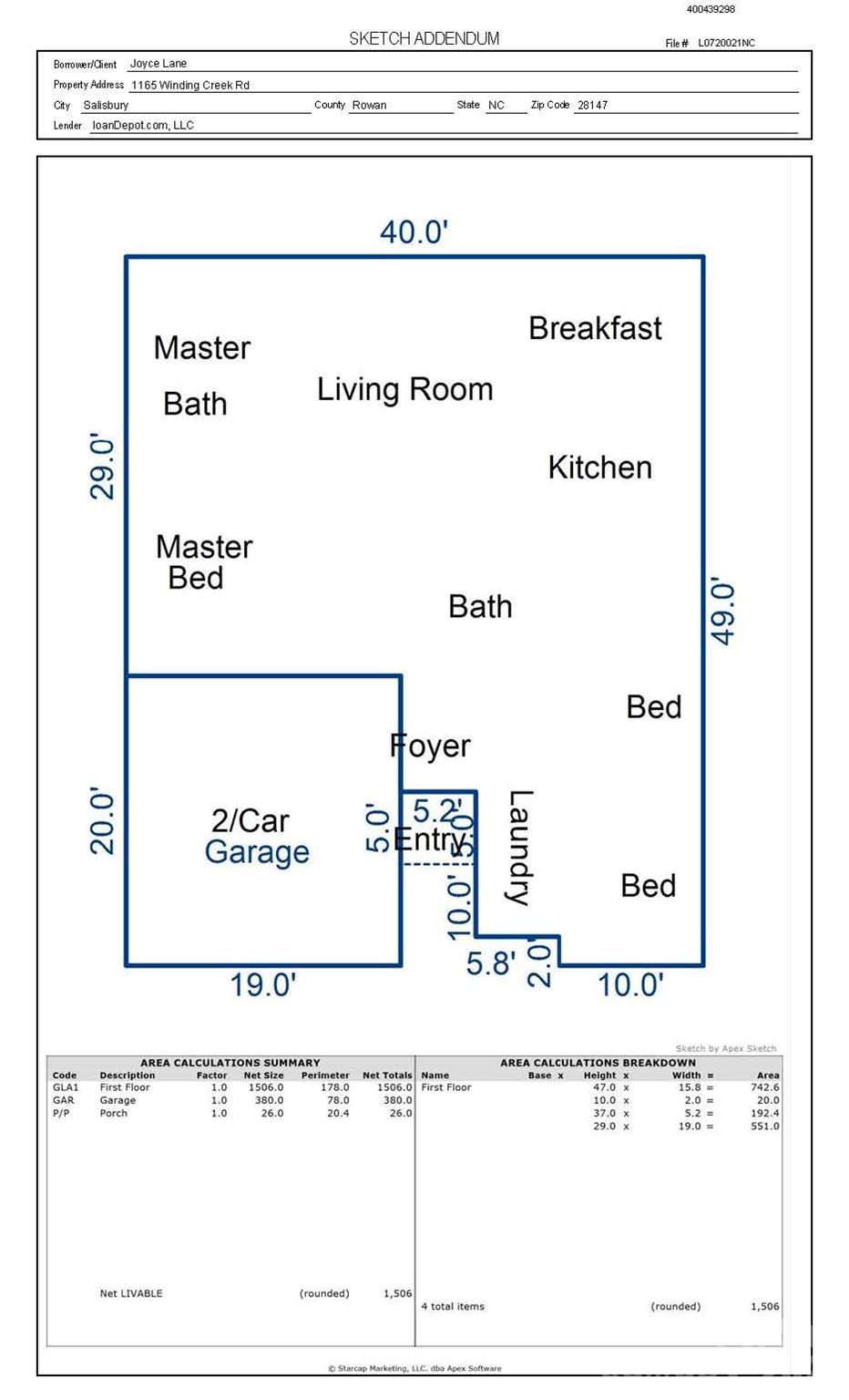 1165 Winding Creek Road Salisbury NC 28146