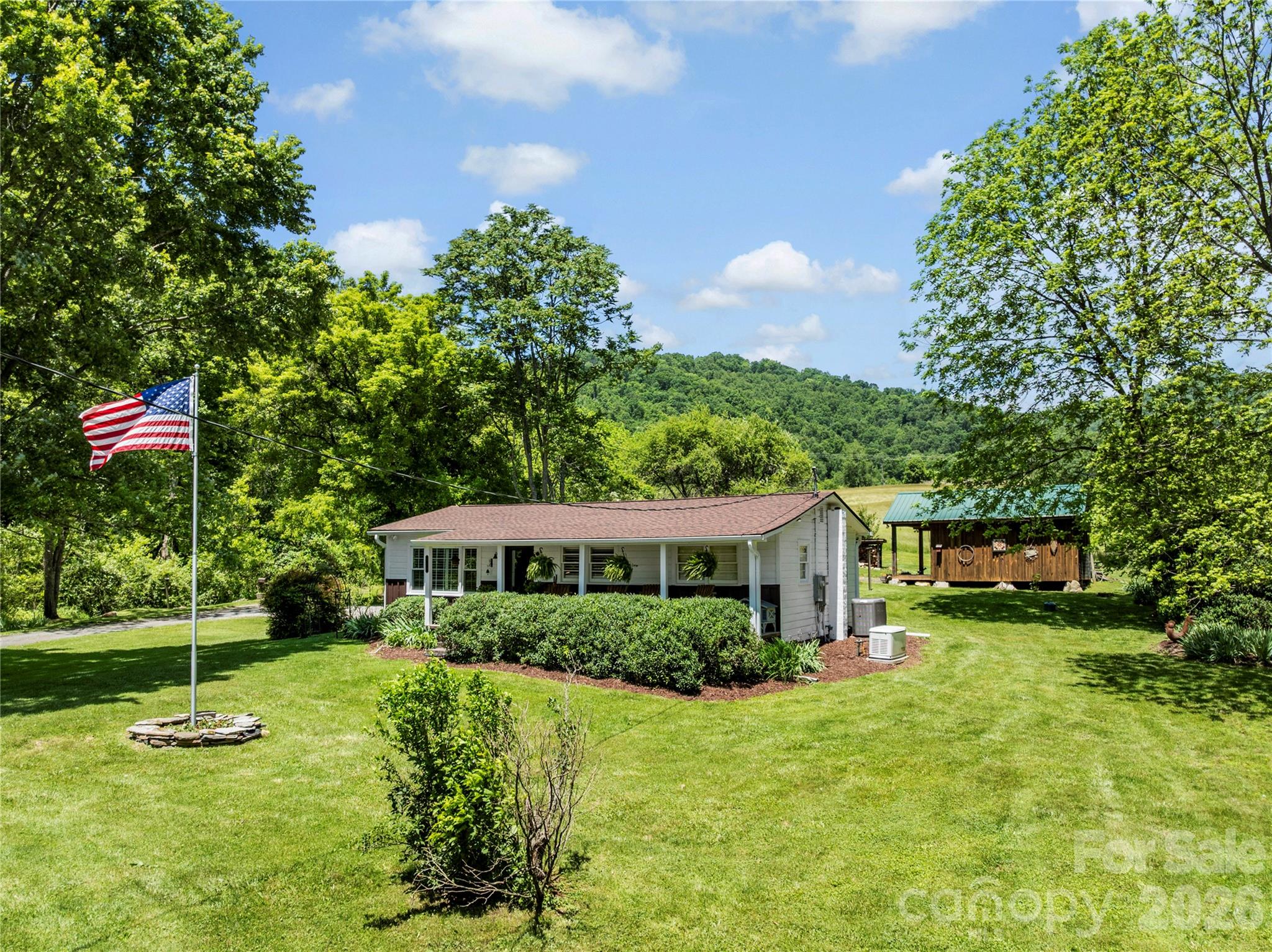 514 Roy Forrester Road Mars Hill NC 28754
