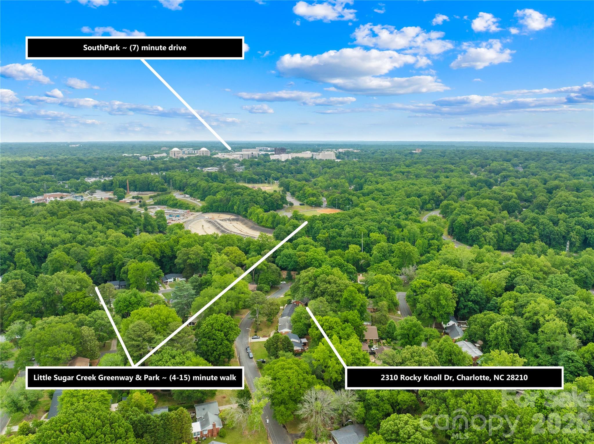 2310 Rocky Knoll Drive Charlotte NC 28210