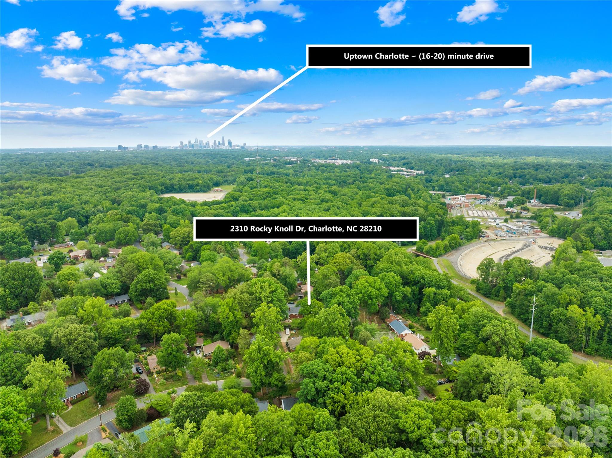 2310 Rocky Knoll Drive Charlotte NC 28210