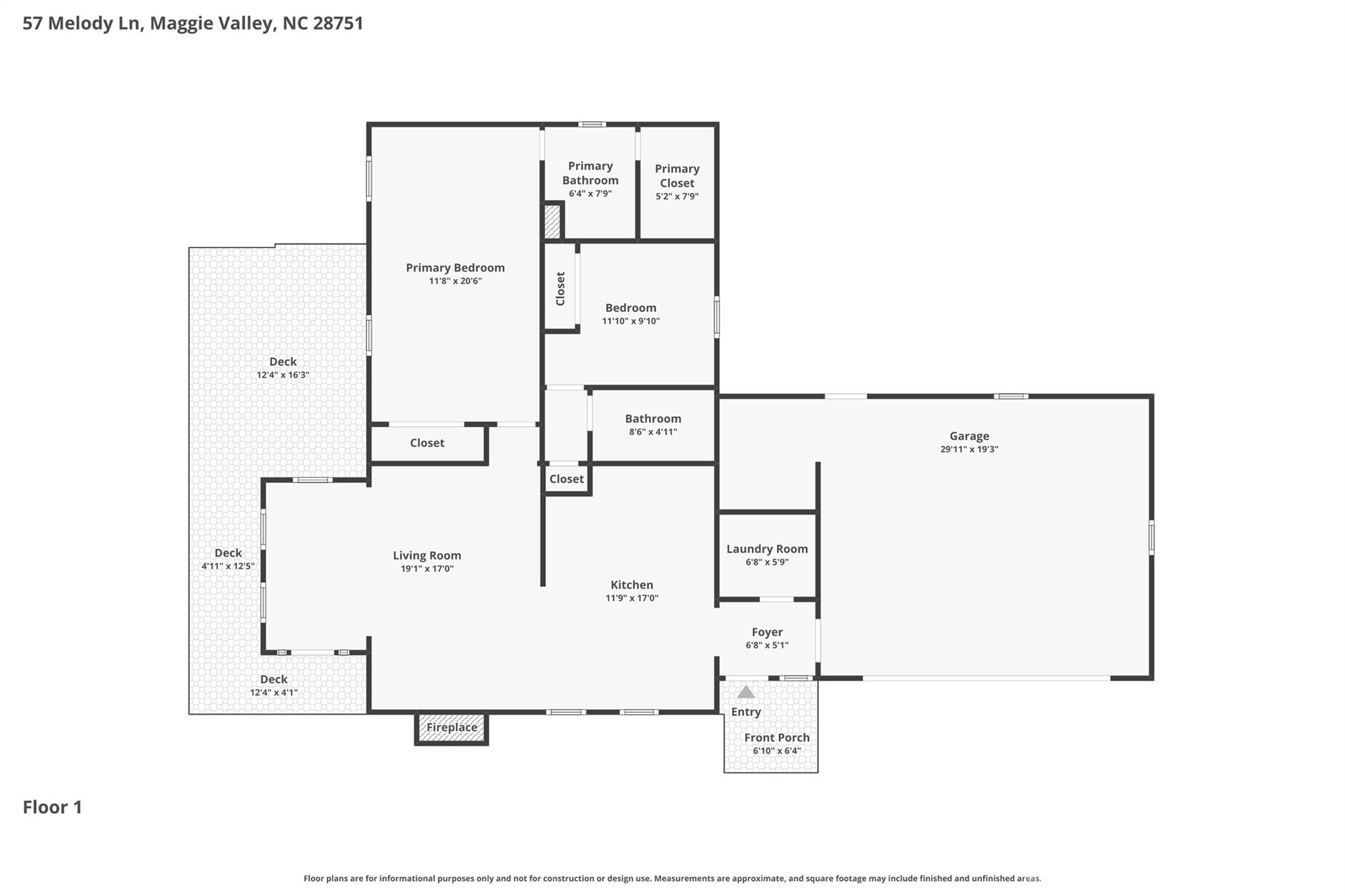 57 Melody Lane Maggie Valley NC 28751