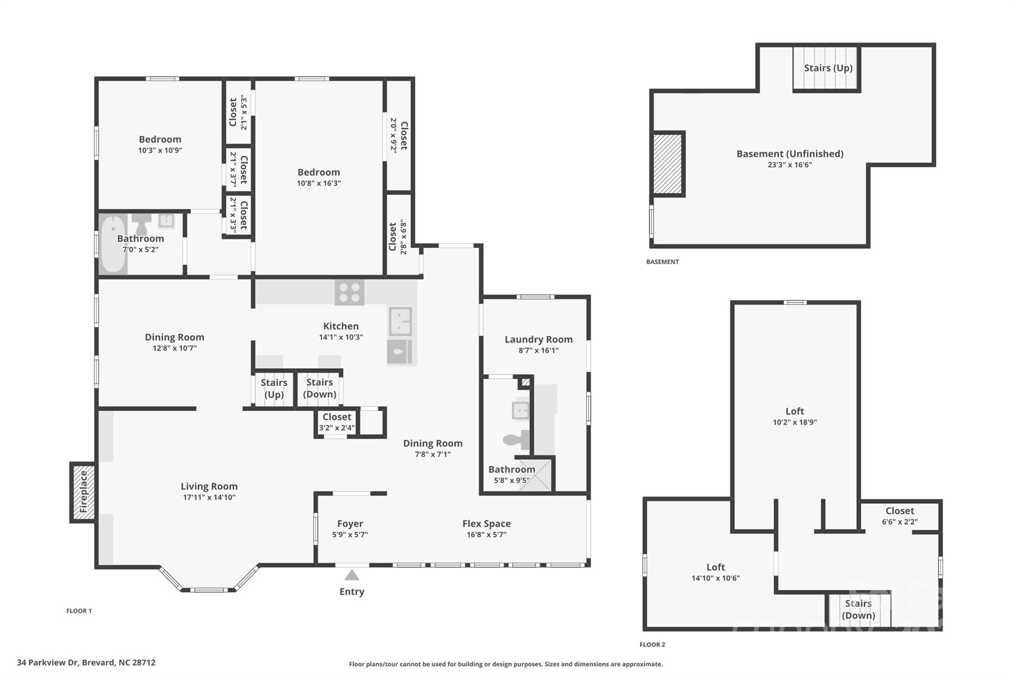 34 Parkview Drive Brevard NC 28712