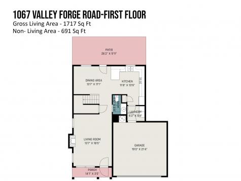 1067 Valley Forge Drive Clover SC 29710