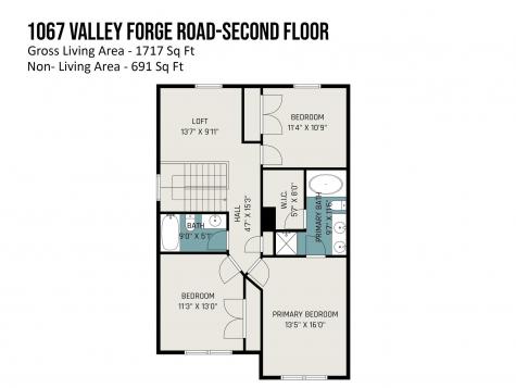 1067 Valley Forge Drive Clover SC 29710