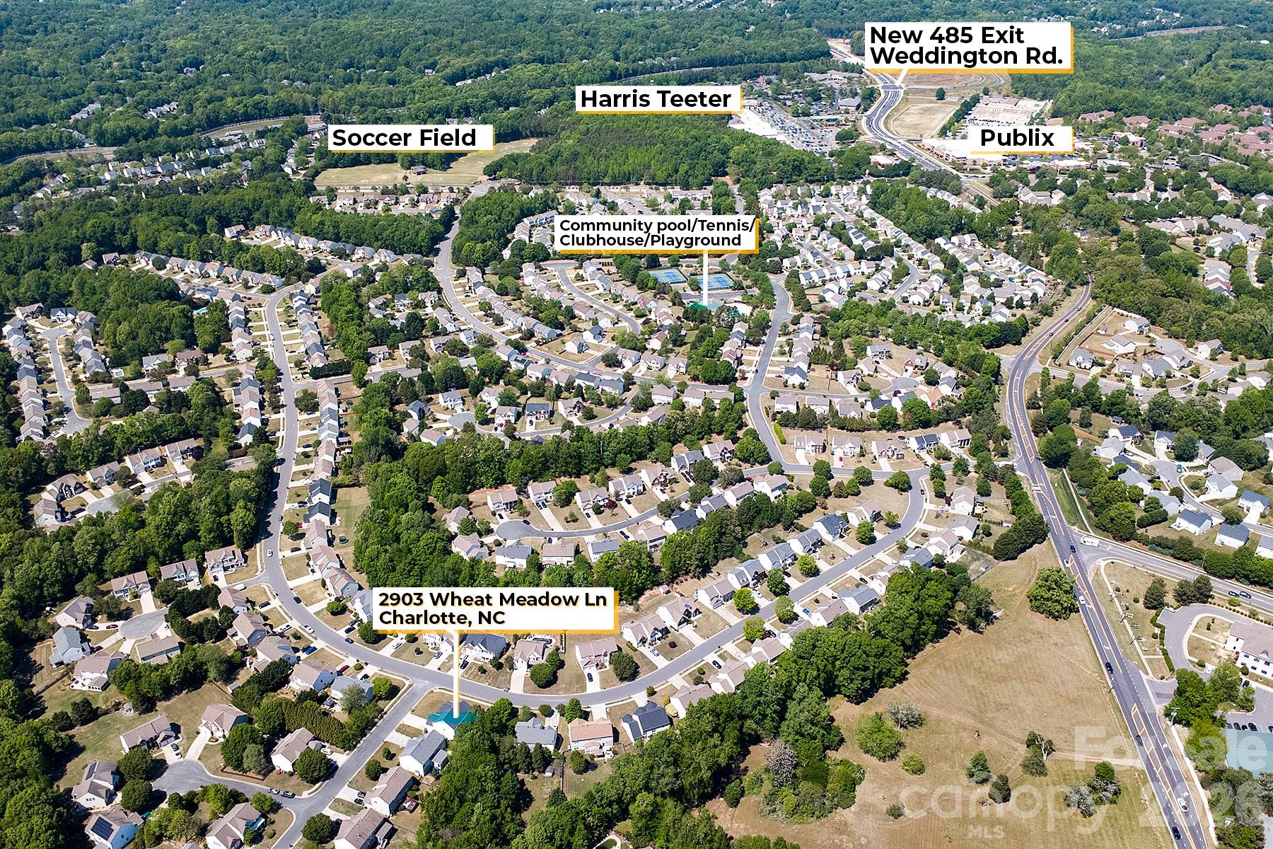 2903 Wheat Meadow Lane Charlotte NC 28270