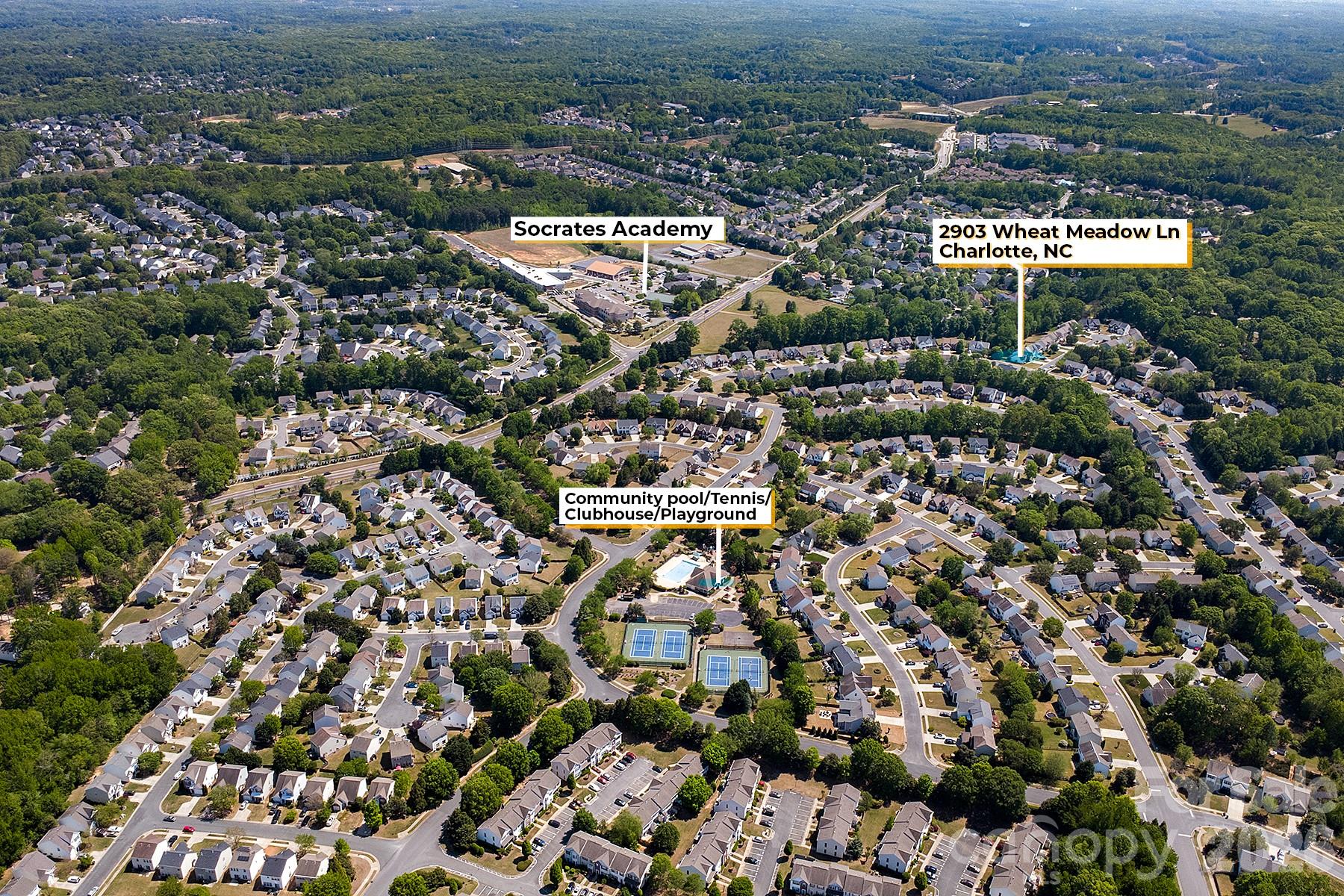 2903 Wheat Meadow Lane Charlotte NC 28270