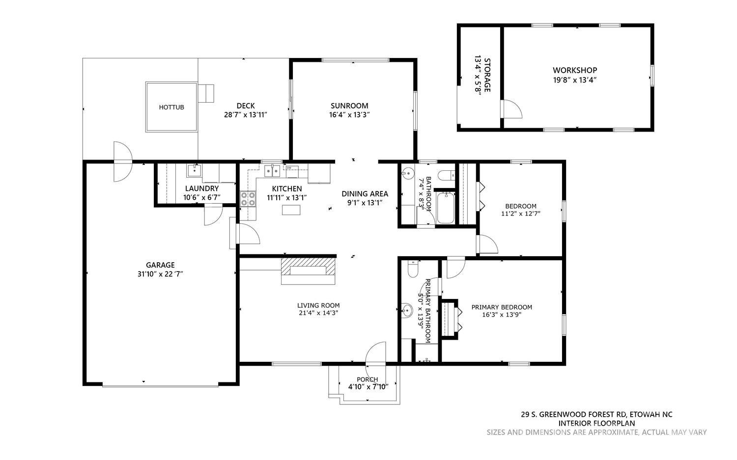 29 S Greenwood Forest Drive Etowah NC 28729