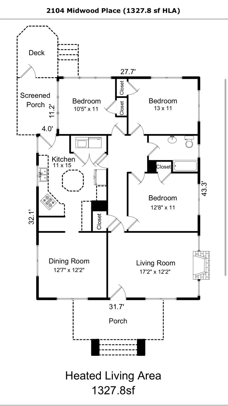 2104 Midwood Place Charlotte NC 28205