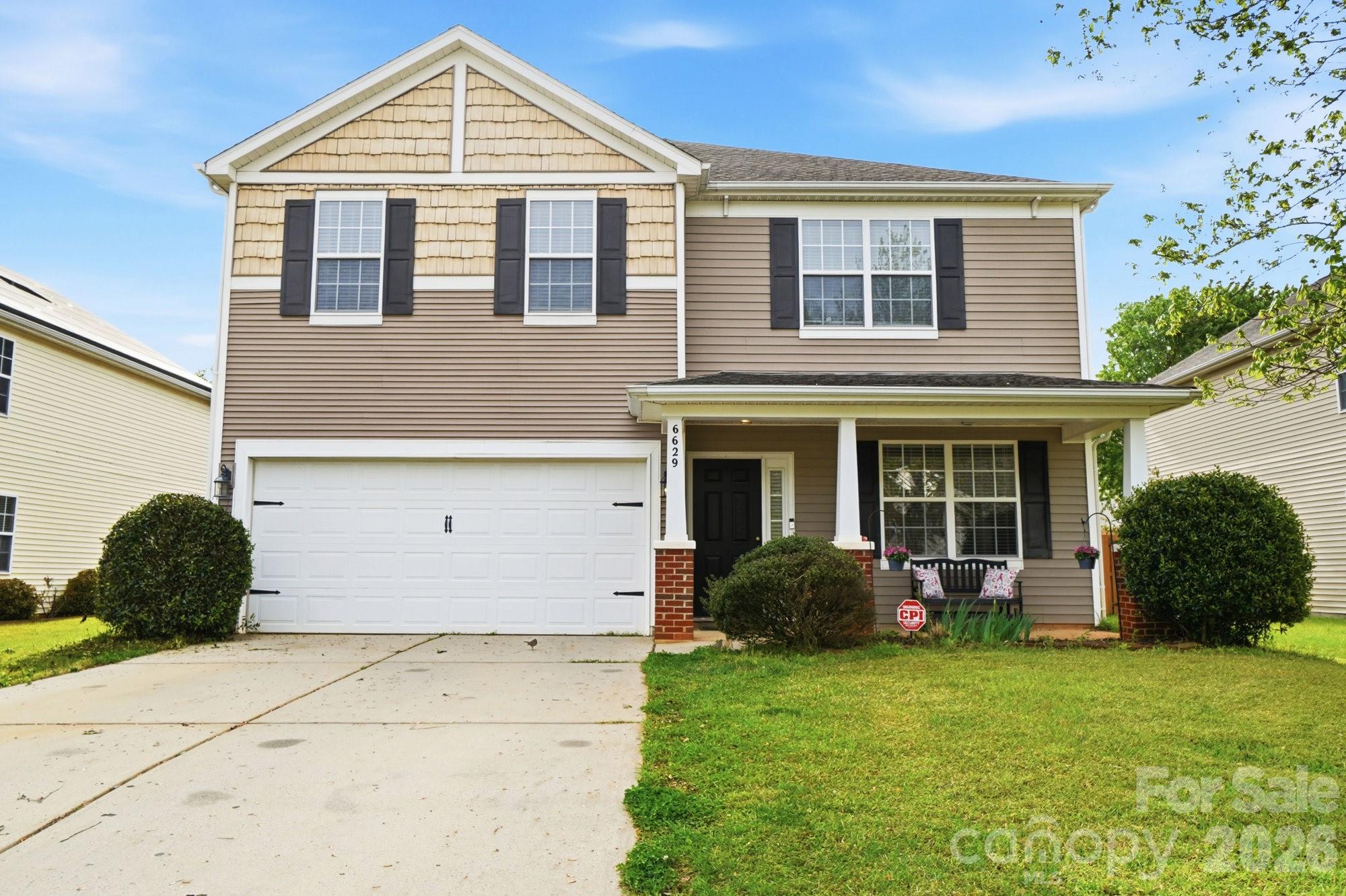 6629 Thistle Down Drive Harrisburg NC 28075